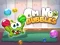 Om Nom Bubbles — δωρεάν online παιχνίδι