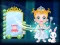 Baby Hazel Ice Princess Dressup — δωρεάν online παιχνίδι