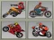 Racing Motorcycles Memory — δωρεάν online παιχνίδι
