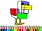 Back To School: Monster Craft Coloring — δωρεάν online παιχνίδι