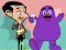 When Mr Bean meet Grimace — δωρεάν online παιχνίδι