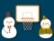 Flick Snowball Xmas — δωρεάν online παιχνίδι