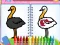 Coloring Birds Game — δωρεάν online παιχνίδι
