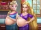 Happy Princesses Pregnant BFFS — δωρεάν online παιχνίδι