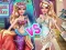 Ellie Mermaid vs Princess — δωρεάν online παιχνίδι
