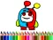 Back To School: Sweet Monsters Coloring — δωρεάν online παιχνίδι
