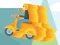 Super Scooter Jigsaw — δωρεάν online παιχνίδι