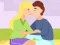 Romantic Secret Kiss — δωρεάν online παιχνίδι