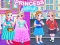 Little Girls School vs Princess Style — δωρεάν online παιχνίδι