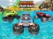 Monster Truck Beach Surfing — δωρεάν online παιχνίδι