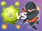 Virus Ninja 2 — δωρεάν online παιχνίδι