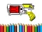 Back To School: Nerf Coloring Book — δωρεάν online παιχνίδι