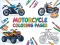 Motorcycle Coloring Pages — δωρεάν online παιχνίδι