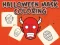 Halloween Mask Coloring Book — δωρεάν online παιχνίδι