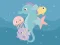 Adorable Fish Memory — δωρεάν online παιχνίδι