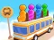 Bus Stop Color Jam — δωρεάν online παιχνίδι