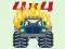 Monster Trucks Coloring Pages — δωρεάν online παιχνίδι