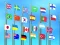 Flag Puzzle Jam: Collect Flags — δωρεάν online παιχνίδι