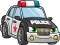 Cartoon Police Cars — δωρεάν online παιχνίδι