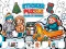 Sticker Book Puzzle: Color By Number — δωρεάν online παιχνίδι