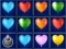 Heart Balloons Block Collapse — δωρεάν online παιχνίδι
