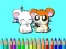 Hamster Coloring Book — δωρεάν online παιχνίδι