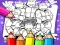 Ninja Turtle Coloring Book — δωρεάν online παιχνίδι
