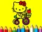 Back To School: Sweet Kitty Coloring — δωρεάν online παιχνίδι
