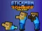 Stickman vs Zombies WorldCraft — δωρεάν online παιχνίδι