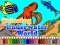 Coloring Underwater World — δωρεάν online παιχνίδι