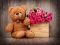 Cute Teddy Bears Puzzle — δωρεάν online παιχνίδι