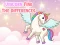 Unicorn Find The Differences — δωρεάν online παιχνίδι