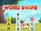 Words Swipe — δωρεάν online παιχνίδι