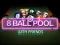 8 Ball Pool With Friends — δωρεάν online παιχνίδι