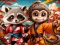 Kung-Fu Little Animals — δωρεάν online παιχνίδι