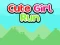 Cute Girl Run — δωρεάν online παιχνίδι
