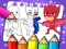 PJ Masks Coloring Book — δωρεάν online παιχνίδι