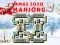 Xmas 2020 Mahjong Deluxe — δωρεάν online παιχνίδι