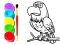 Eagle Coloring Book — δωρεάν online παιχνίδι