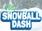 Snowball Dash — δωρεάν online παιχνίδι