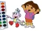 Cute Girl Coloring Book — δωρεάν online παιχνίδι