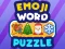 Emoji Word Puzzle — δωρεάν online παιχνίδι