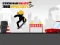 Stickman Skate 360 Epic City — δωρεάν online παιχνίδι