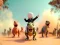 Stickman: Dinosaur arena — δωρεάν online παιχνίδι