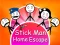 Stickman Home Escape — δωρεάν online παιχνίδι