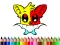 Cute Bat Coloring Book — δωρεάν online παιχνίδι