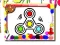 Fidget Spinner Coloring Book — δωρεάν online παιχνίδι