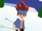 Beyblade Skier — δωρεάν online παιχνίδι
