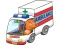 Cartoon Ambulance Puzzle — δωρεάν online παιχνίδι