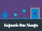 Enigmatic Blue Triangle — δωρεάν online παιχνίδι